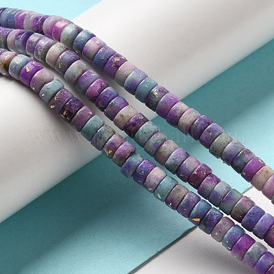 Бусы из натурального доломита G-K350-B01-02A-1