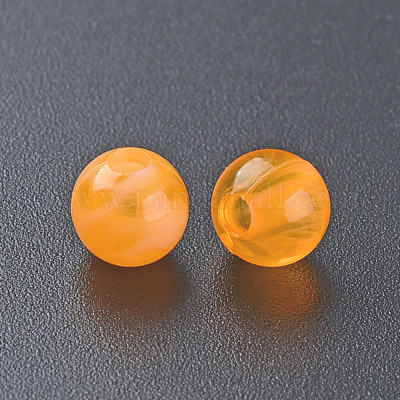 Акриловые бусины&nbsp;MACR-S375-001A-06-1