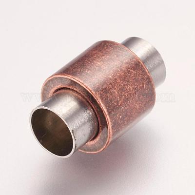 Магнитные застежки из нержавеющей стали 304 с клеевыми концами STAS-F124-03R-1