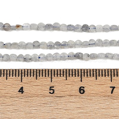 Природные лабрадорита бисер нитей G-RM2025-A30-2mm-1