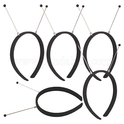 Тканевые и пластиковые резинки для волос OHAR-TAC0020-01J-1