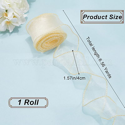 Ленты из полиэстера 6 м OCOR-WH20001-04G-1