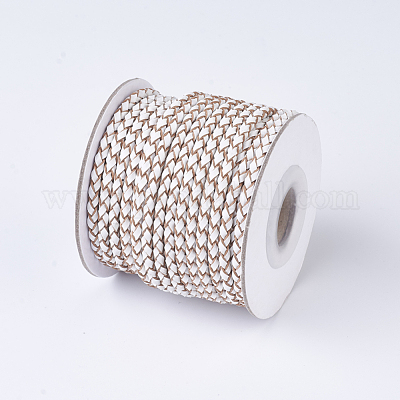 Плетеные кожаные шнуры&nbsp;WL-P002-12-A-1