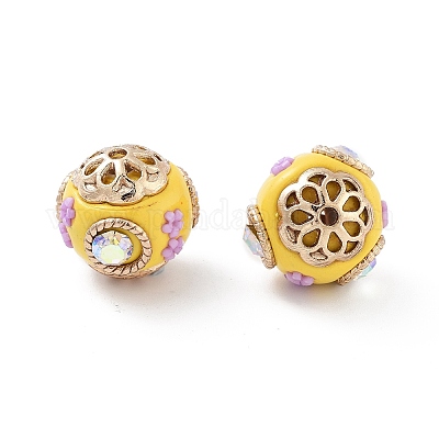 Индонезийские бусины ручной работы FIND-Q106-15A-1