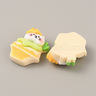 Непрозрачные кабошоны из смолы RESI-CJC0019-26F-1