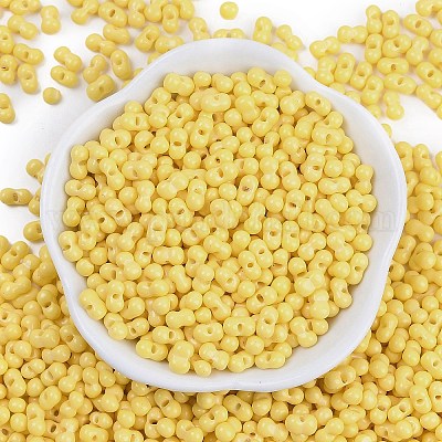 Выпечка краска стеклянные бусины X1-SEED-K010-A26-1