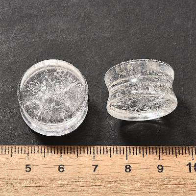 Натуральный кварцевый кристалл беруши калибры G-I359-12D-1