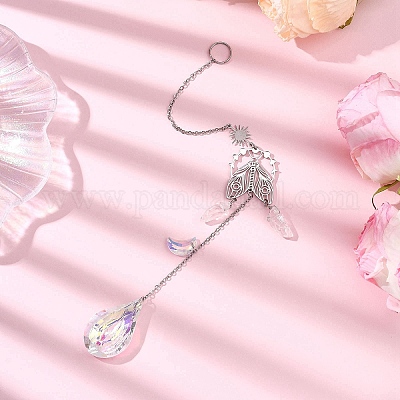 Подвесные ловцы моли из нержавеющей стали 304 HJEW-JM04496-1