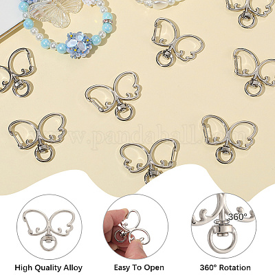 20 шт. Поворотные застежки из сплава FIND-SC0017-28P-1