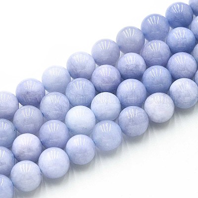 Природного кварца нитей бисера G-N355-10mm-47-1