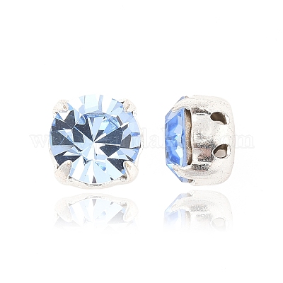 Preciosa® maxima crystal в пришивной чашке Y-PRC-SS39-30020-S-1