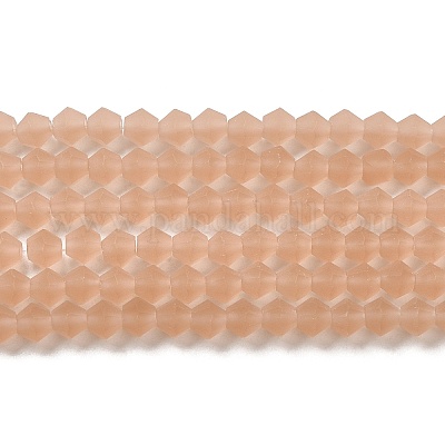 Имитировать нити бус из матового стекла из австрийского хрусталя EGLA-A039-T6mm-MD12-1