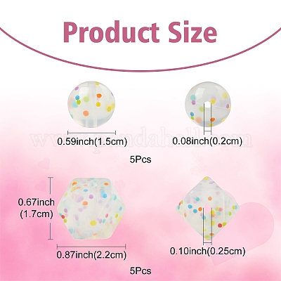 Силиконовые бусины SIL-YW0001-52A-1