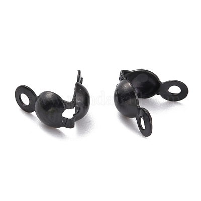 Наконечники бусин из нержавеющей стали 304 X-STAS-F075-26B-1