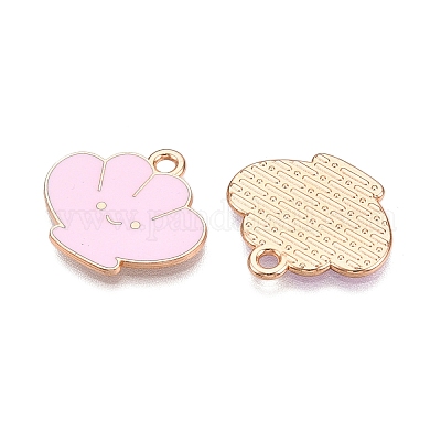 Подвески из эмали и сплава ENAM-T020-64B-1