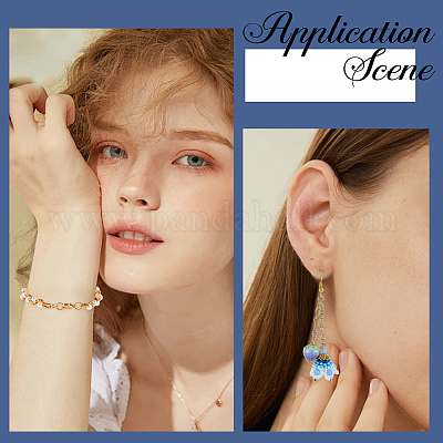 800 шт. 4 стиля соединительных колец из нержавеющей стали 304 STAS-SC0009-36-1