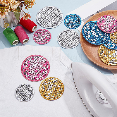 Планета полиэстеровые заплатки приклеиваемые утюгом/пришиваемые PATC-WH0012-71-1