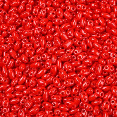 Выпечка краска стеклянные бусины SEED-T006-03S-1