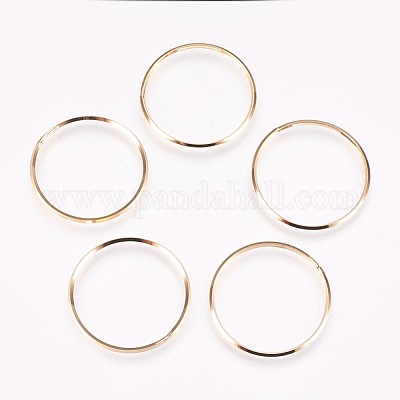 Латунные соединительные колечки KK-P157-54G-NF-1