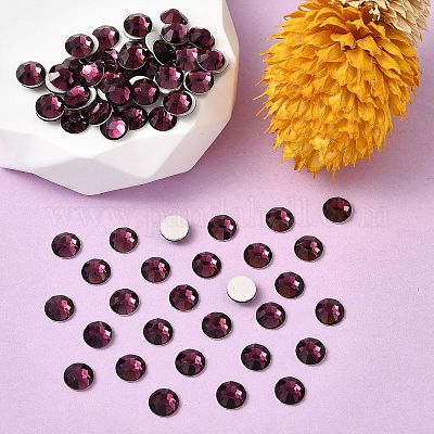 Preciosa® maxima crystal без горячей фиксации плоские камни Y-PRC-NSS6-20050-1