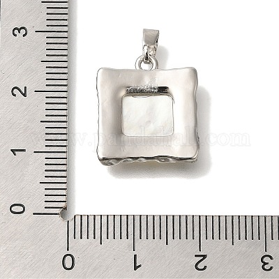 Подвески латунный корпус KK-K389-032P-1