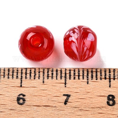 Бусины лэмпворк  LAMP-T023-03B-01-1