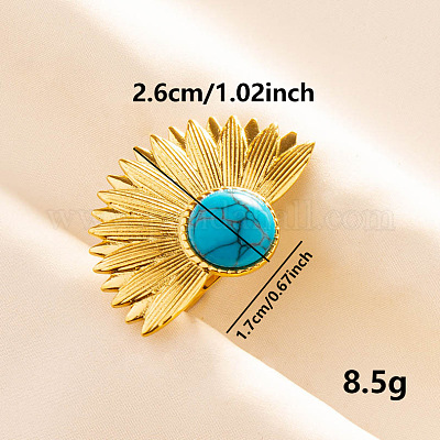 Регулируемые манжеты из нержавеющей стали 304 с открытыми кольцами для женщин EY4834-6-1