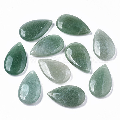 Естественный зеленый авантюрин подвески&nbsp;G-S364-077-1