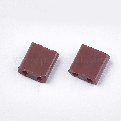 2-Loch opake Glasperlen&nbsp;SEED-S023-21C-03-1