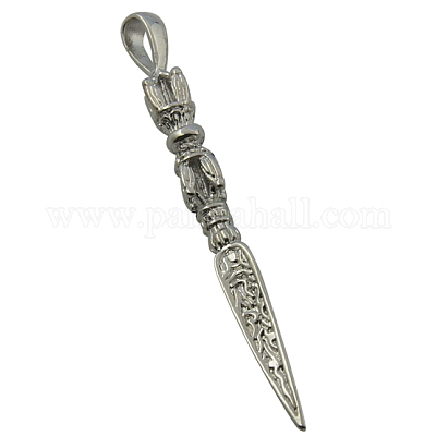 Латунные большие кулоны X-KK-59X5-P-1