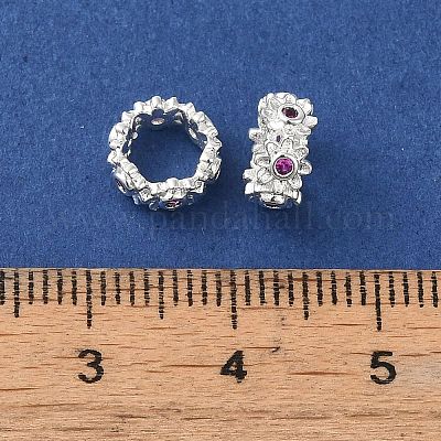 Стойки обшивки латунные бусины KK-B088-01B-02S-1