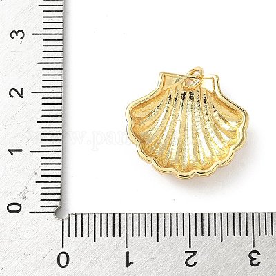 Латунные подвески KK-L239-055G-04-1