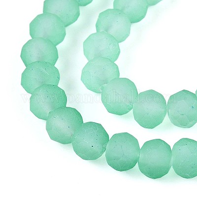 Нити стеклянных бусин X-FGLA-N003-6mm-03-1