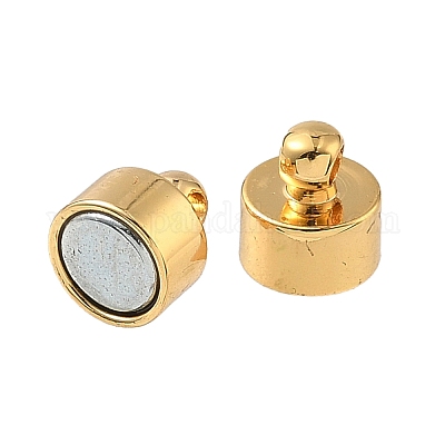 Колонка латунные магнитные застежки KK-B160-40G-1