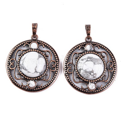 Природные подвески Говлит G-Q158-03-03-1