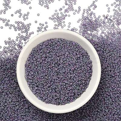 Полукруглые бусины toho 11/0&nbsp;SEED-DR11-0635F-1