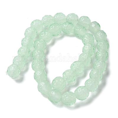 Бусы лэмпворк ручной работы LAMP-Z011-01K-1