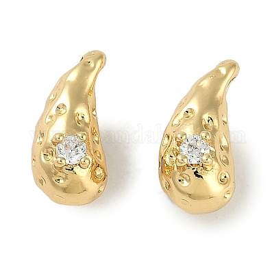 Латунные микро проложить кубического циркония подвески KK-P283-27A-G-1