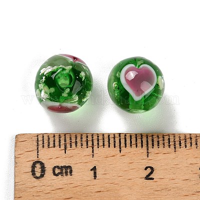 Бусины лэмпворк  LAMP-B030-01D-1