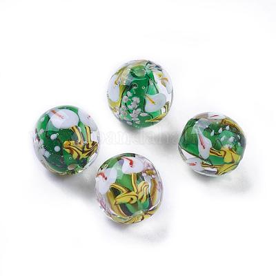 Бусины лэмпворк  LAMP-G137-B02-1