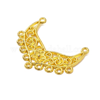 Компоненты люстры из сплава с покрытием стойки FIND-C063-08G-1