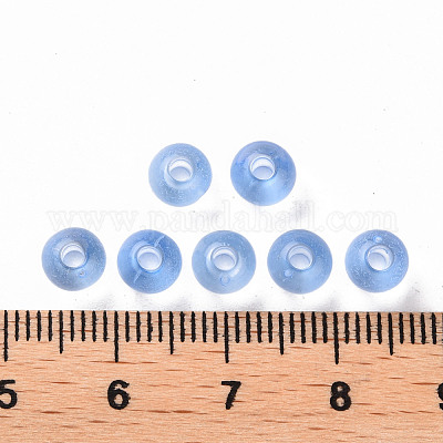 Прозрачные акриловые бусины&nbsp;MACR-S370-A6mm-749-1