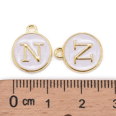 Подвески из позолоченного сплава ENAM-S118-01N-1