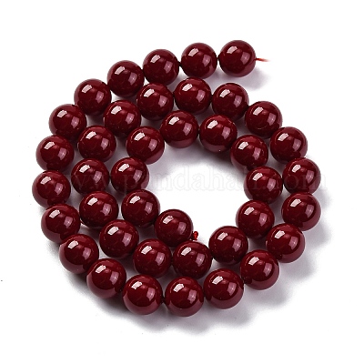 Краски для выпечки стеклянные бусины GLAA-Z010-01F-1