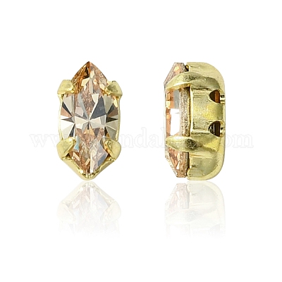 Пришивные чашки preciosa® maxima crystal Y-PRC-SE8-00030-235-G-1