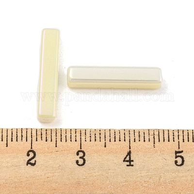 Гальванические стеклянные бусины GLAA-D024-01H-1