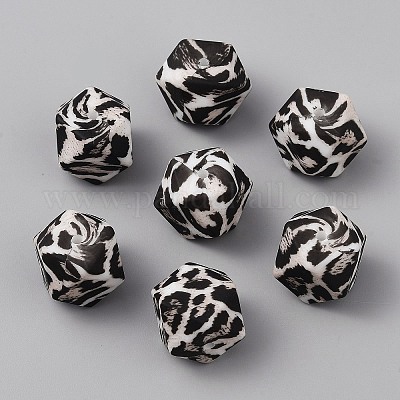 Силиконовые бусины&nbsp;SIL-CJC0008-04A-1