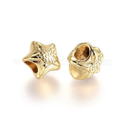 Сплавочные бусины X-TIBEB-A004-010G-NR-1