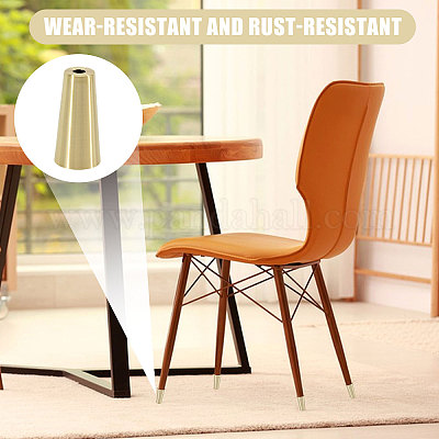 Protectores de patas de mesa de hierro&nbsp;AJEW-WH0816-416C-G-1