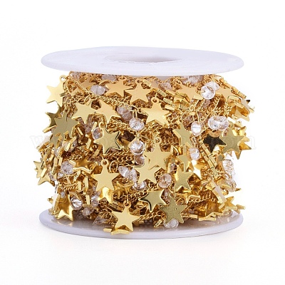 Латунные цепочки ручной работы CHC-I006-08G-1